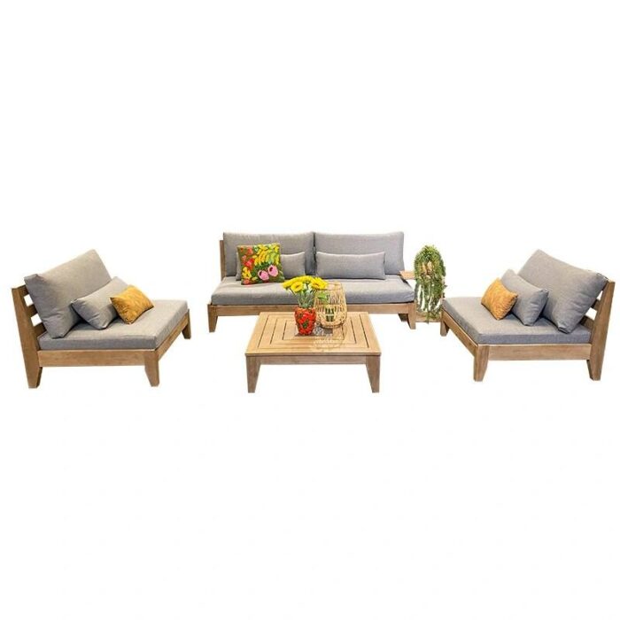 Buitengewoon de boet Cano Sofa Loungeset – bruin