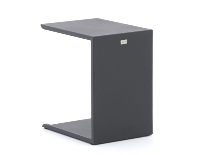 Bellagio tuinmeubelen Bellagio Paterno bijzet tuintafel 45x34x52cm Laagste prijsgarantie! – Grijs