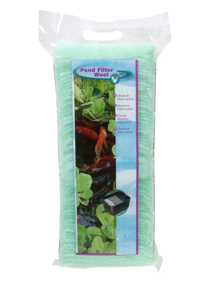 Vt Filterwatten groen 500 gram Velda