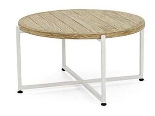 Applebee Milou Bijzettafel dia 54 Teak – hout