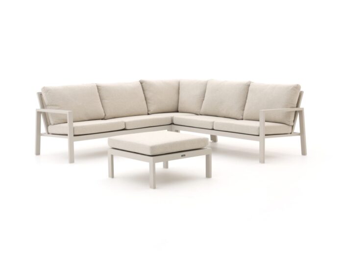 Manifesto Furniture Manifesto Alzano hoek loungeset 4-delig 5-zits Laagste prijsgarantie! – Taupe