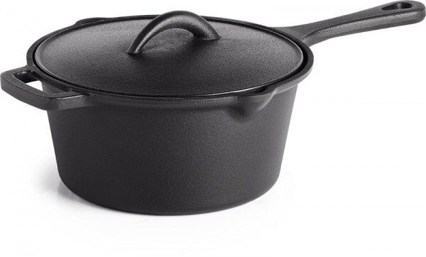 Napoleon grills Gietijzeren sauspan & deksel dia. 18cm 2 liter BBQ