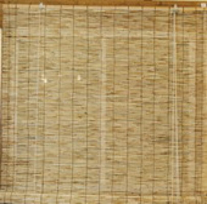 Rolgordijn bamboe rolgordijnen jaloezie 150x200cm
