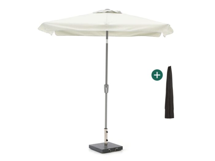 Shadowline Aruba parasol 210x150cm Laagste prijsgarantie! – Wit
