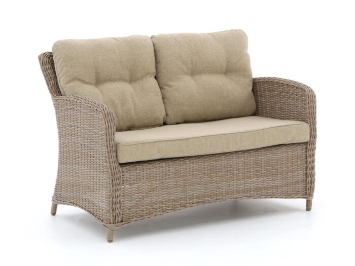 Intenso Furniture Intenso Leone lounge tuinbank 128cm Laagste prijsgarantie! – Taupe