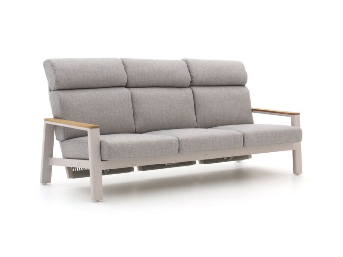 Bellagio tuinmeubelen Bellagio Ledrotta lounge tuinbank 3-zits 228cm Laagste prijsgarantie! – Taupe