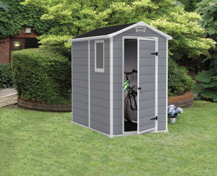 Keter Tuinhuis Manor 4x6S – tweekleurig