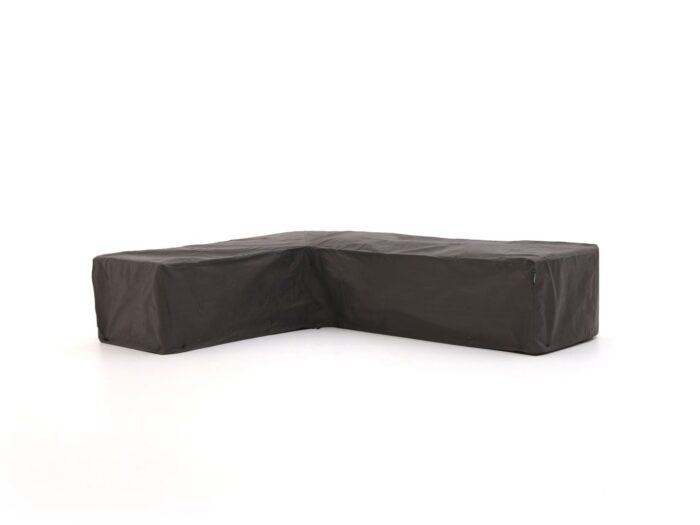 Kees Smit Collectie Kees Smit Tuinmeubelhoes hoek loungeset 235×95/310x95x70cm Laagste prijsgarantie! – Grijs