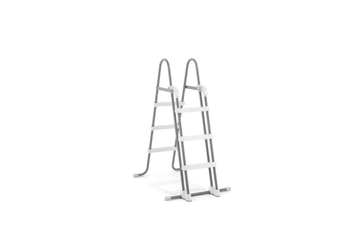 Intex Veiligigheidsladder zwembad 107cm – tweekleurig