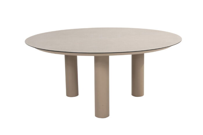 4so Taste Donato dining tafel keramiek print latte dia. 160 cm – bruin