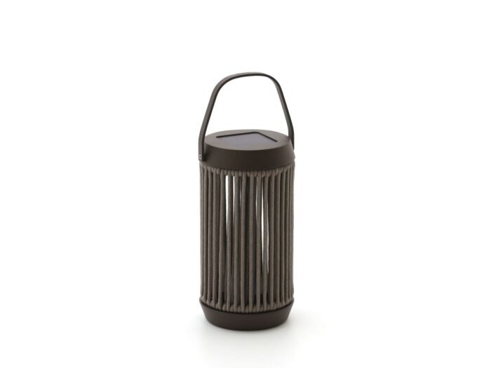 SUNS Ava S lantaarn solar ø 22cm (h: 55cm) – Taupe