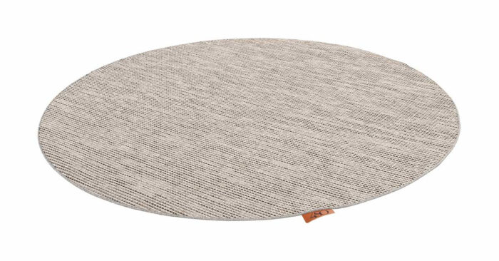 4 Seasons Outdoor | Outdoor Vloerkleed Ø200 cm | Slate