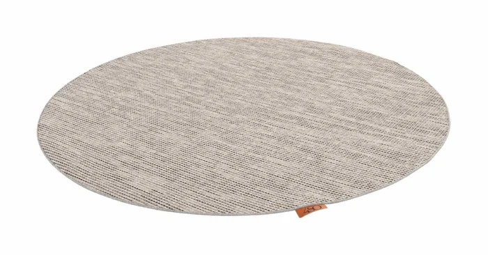 4 Seasons Outdoor | Outdoor Vloerkleed Ø200 cm | Slate