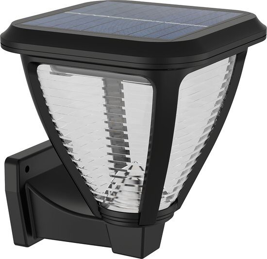 Philips Vapora basic solar wall verlichting – wit