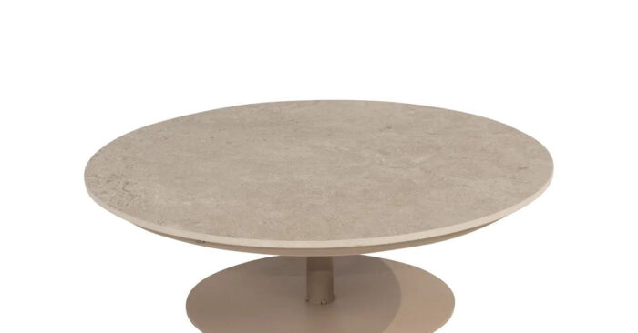 4 Seasons Outdoor | Boaz Koffietafel 80 x 30 cm | Latte
