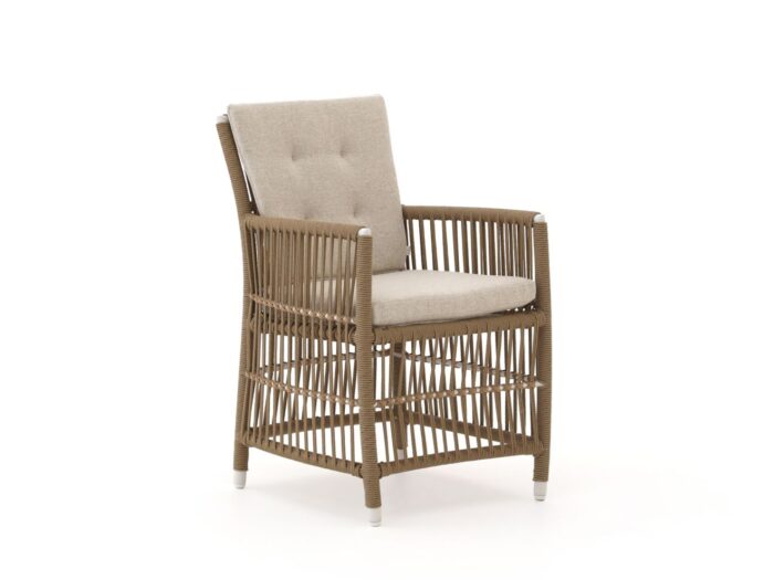 Manifesto Furniture Manifesto Ortello dining tuinstoel Laagste prijsgarantie! – Taupe