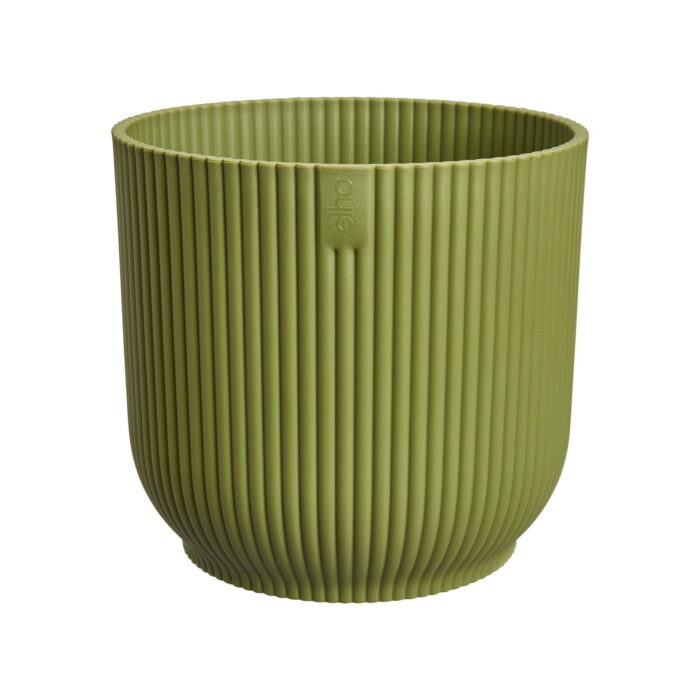 Elho Vibes fold rond 30 cm varengroen bloempot – groen