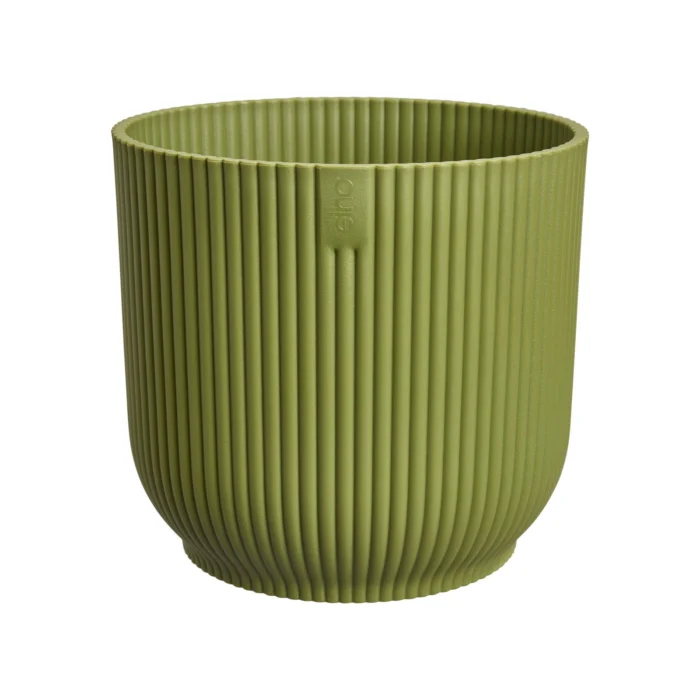 Elho Vibes fold rond 30 cm varengroen bloempot - groen