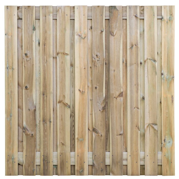 Tuindeco Tuinscherm Haaksbergen 180 cm – hout