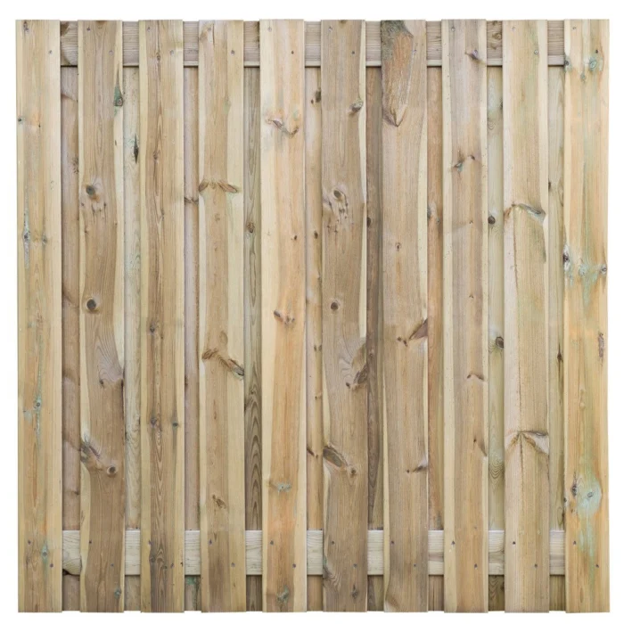 Tuindeco Tuinscherm Haaksbergen 180 cm - hout