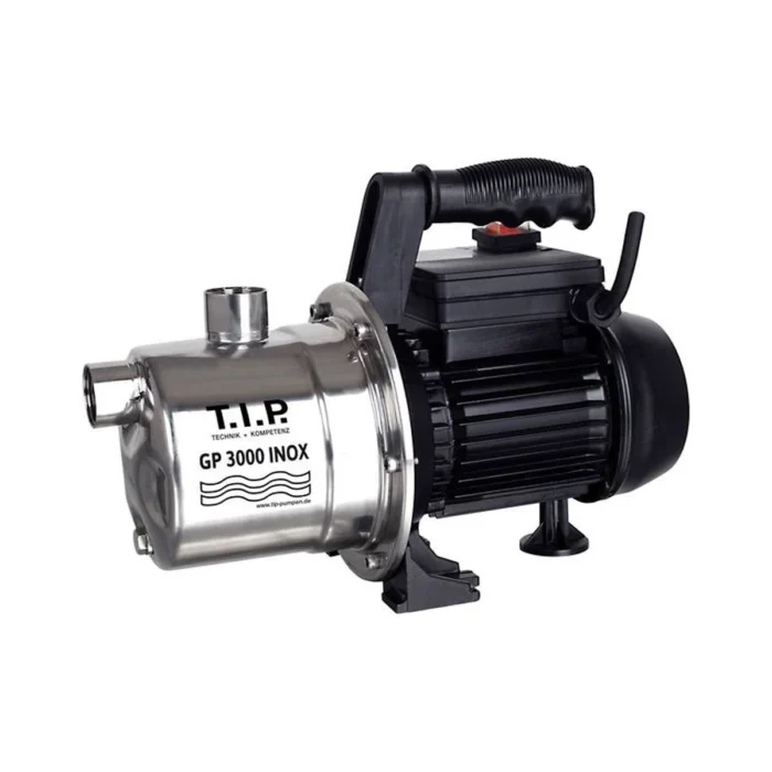 T.I.P. GP 3000 INOX Beregeningspomp - Rood / zwart / RVS
