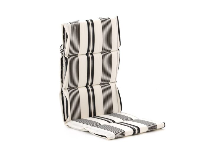 Kees Smit Collectie Fiber tuinkussen hoog 123x50cm Laagste prijsgarantie! – Wit