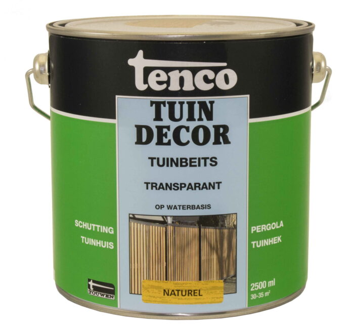 Tenco Tuindecor transparant naturel 2,5l verf/beits