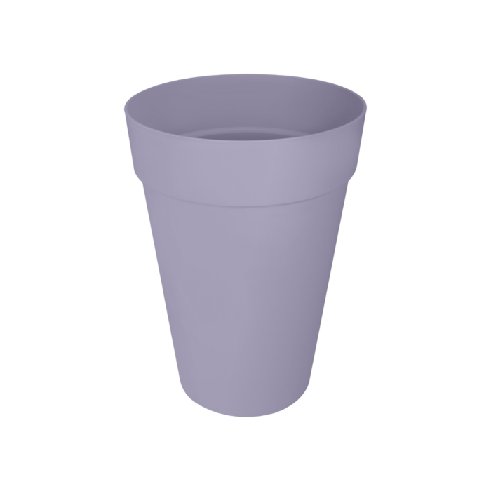 Elho Loft urban rond hoog 35cm lavendel lila bloempot – paars