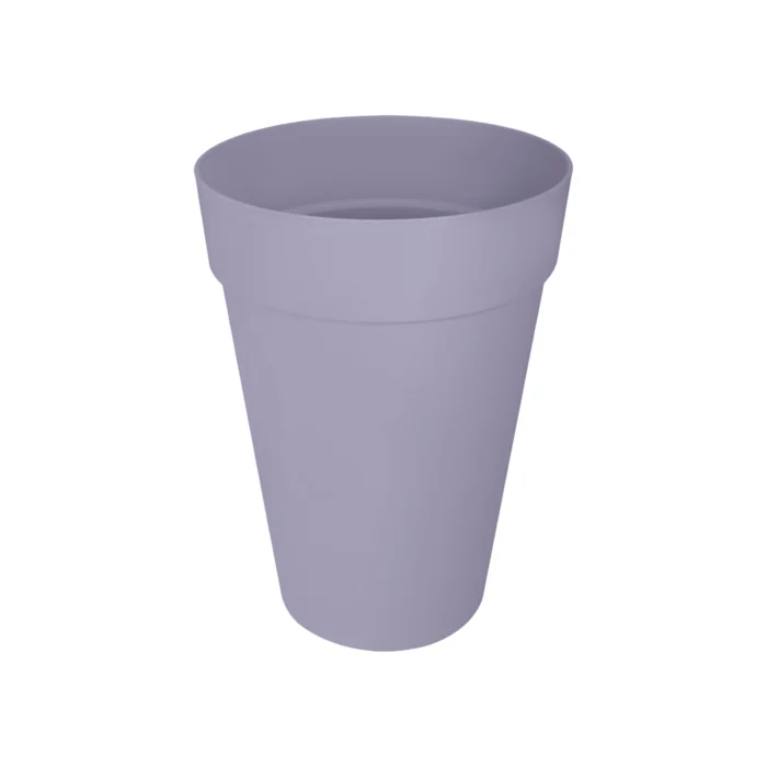 Elho Loft urban rond hoog 35cm lavendel lila bloempot - paars