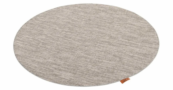 4 Seasons Outdoor | Outdoor Vloerkleed Ø150 cm | Slate
