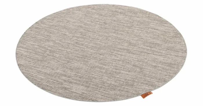 4 Seasons Outdoor | Outdoor Vloerkleed Ø150 cm | Slate