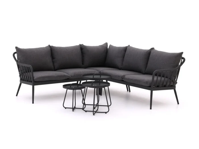 Manifesto Furniture Celante/Pito hoek loungeset 6-delig - Grijs