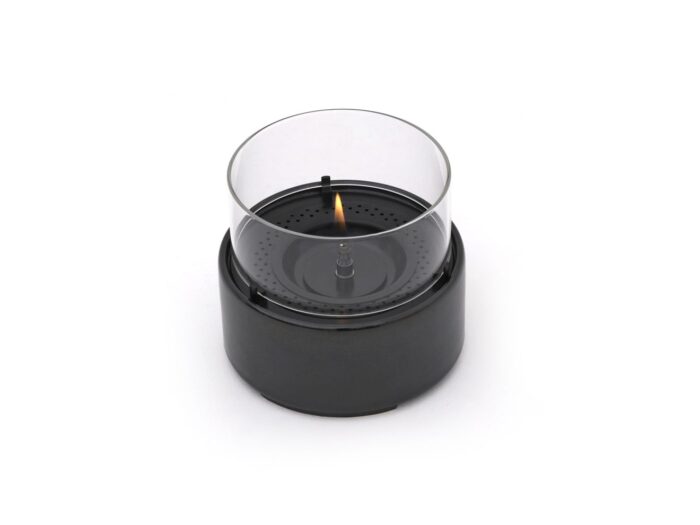 Tenderflame Café 14 tafelhaard ø14,2cm (h:13,5cm) Laagste prijsgarantie! – Zwart