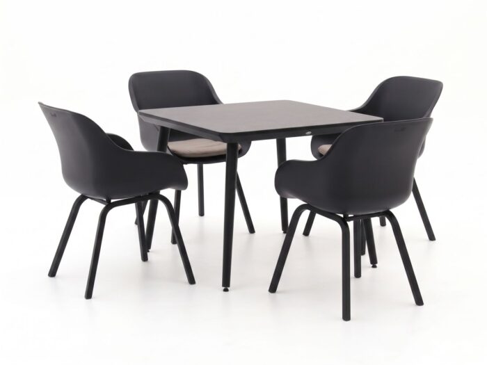 Hartman tuinmeubelen Le Soleil Element/Sophie Studio 170cm dining tuinset 5-delig