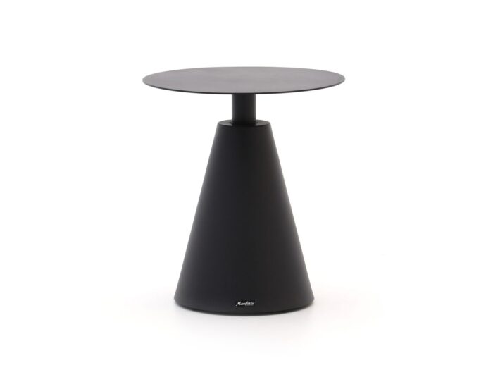 Manifesto Furniture Manifesto Tusa bijzet tuintafel ø 50 (h:56cm) Laagste prijsgarantie! – Zwart