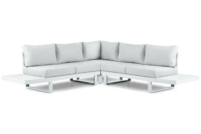 Lifestyle Garden Furniture Lorenzo hoek loungeset 5-delig - Wit
