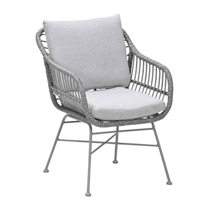Garden impressions Margriet Dining Fauteuil Taupe/Grey Sand