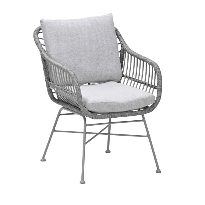 Garden impressions Margriet Dining Fauteuil Taupe/Grey Sand