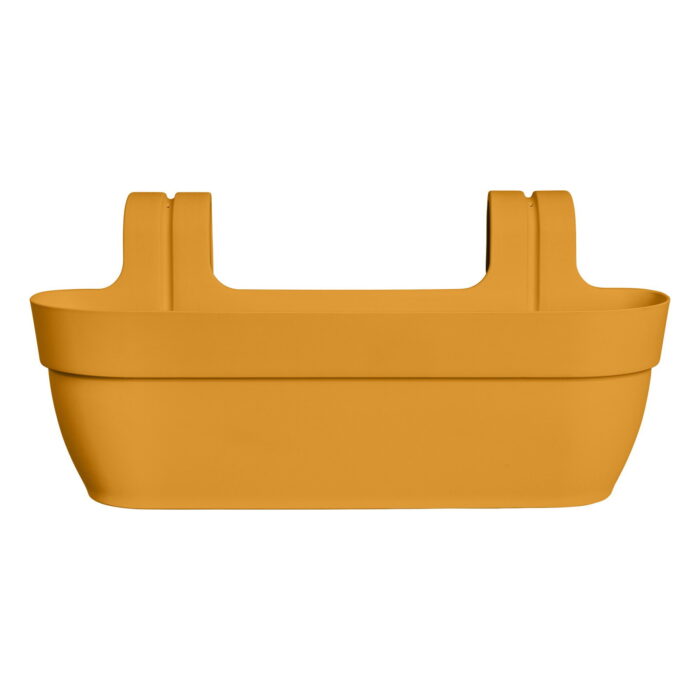 Elho Plantenbak vibia campana easy hanger XL d58 h27 cm honinggeel bloempot – geel