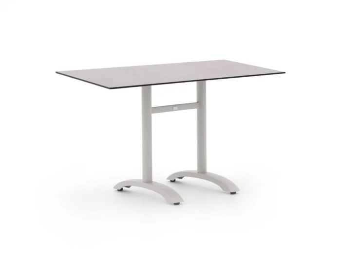Bellagio tuinmeubelen Lisio tuintafel 120x70x73cm - Wit