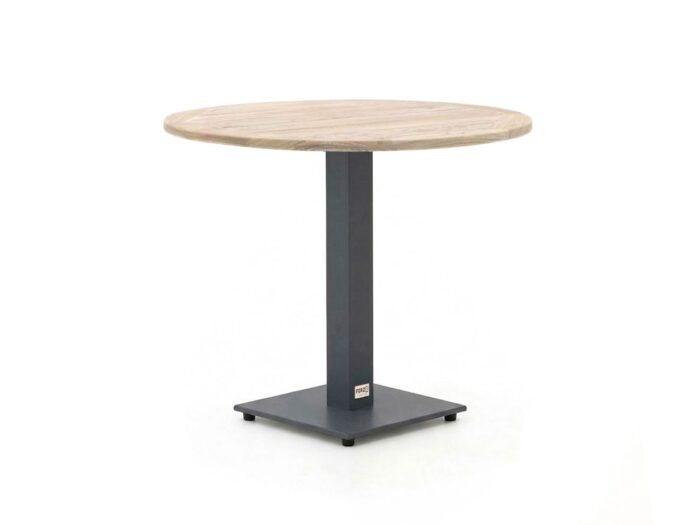 Forza Furniture Forza Orta tuintafel ø85cm (h:75cm) Laagste prijsgarantie! – Grijs