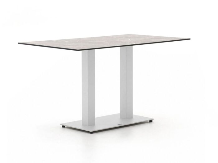 Forza Furniture Forza Orta tuintafel 120x70x73cm Laagste prijsgarantie! – Wit
