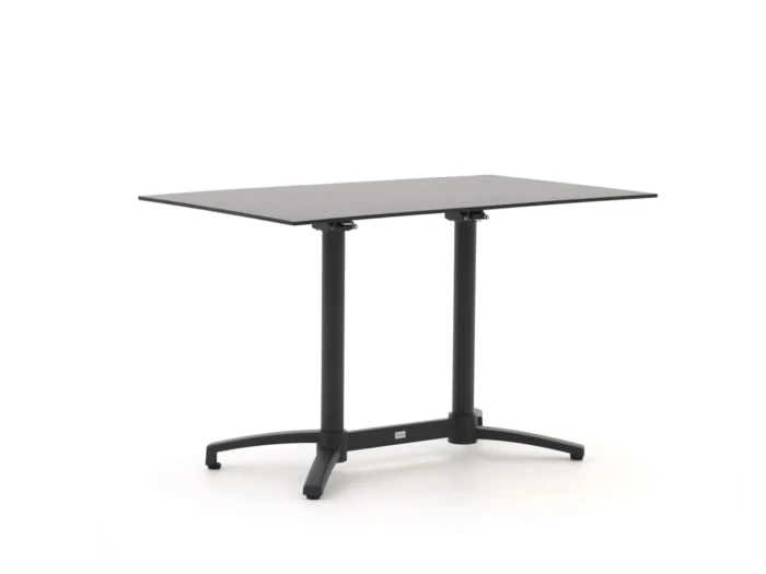 Bellagio tuinmeubelen Canzo klaptafel 120x70x73cm - Grijs