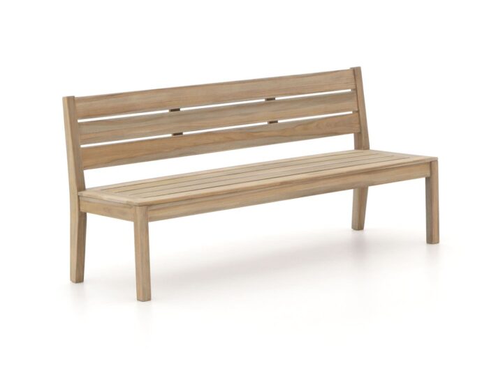 ROUGH Furniture ROUGH-S dining tuinbank 190x45cm Laagste prijsgarantie! – Bruin