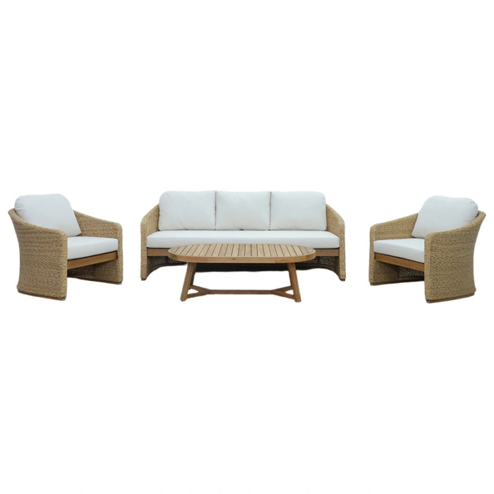 Buitengewoon de boet Florida Sofa Loungeset 5 – bruin