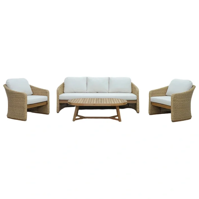 Buitengewoon de boet Florida Sofa Loungeset 5 - bruin