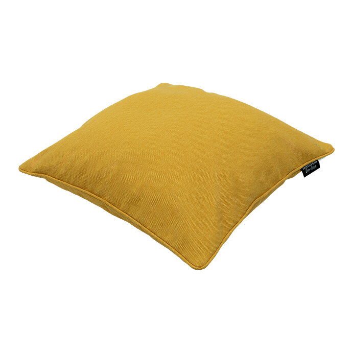 Madison Sierkussen 50×50 Goud eco-natuur buitenafwerking – geel