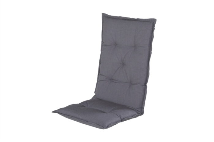 Hartman Tuinkussen hoge rug havana sealgrey – grijs