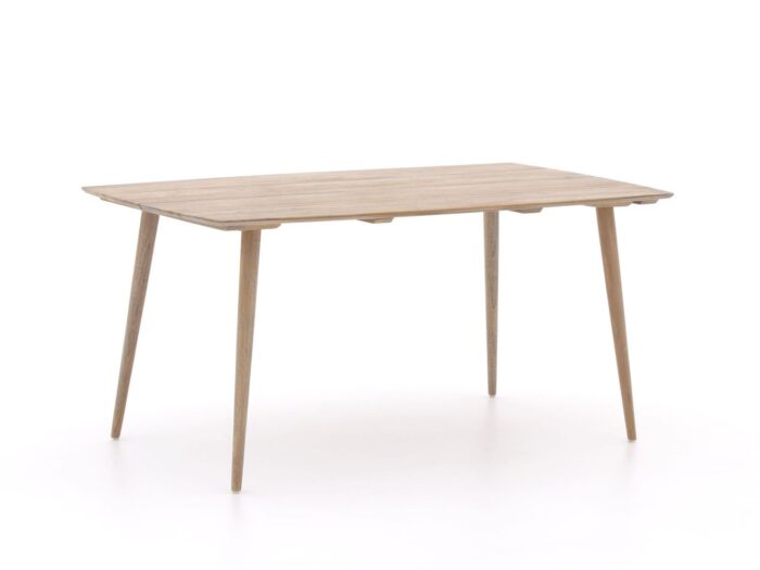 ROUGH Furniture ROUGH-K dining tuintafel 160x90x75cm Laagste prijsgarantie! – Bruin