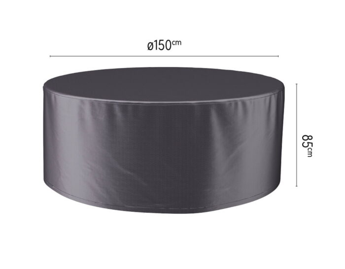 Aerocover Hoes tuinmeubel 150 x 85 cm – grijs